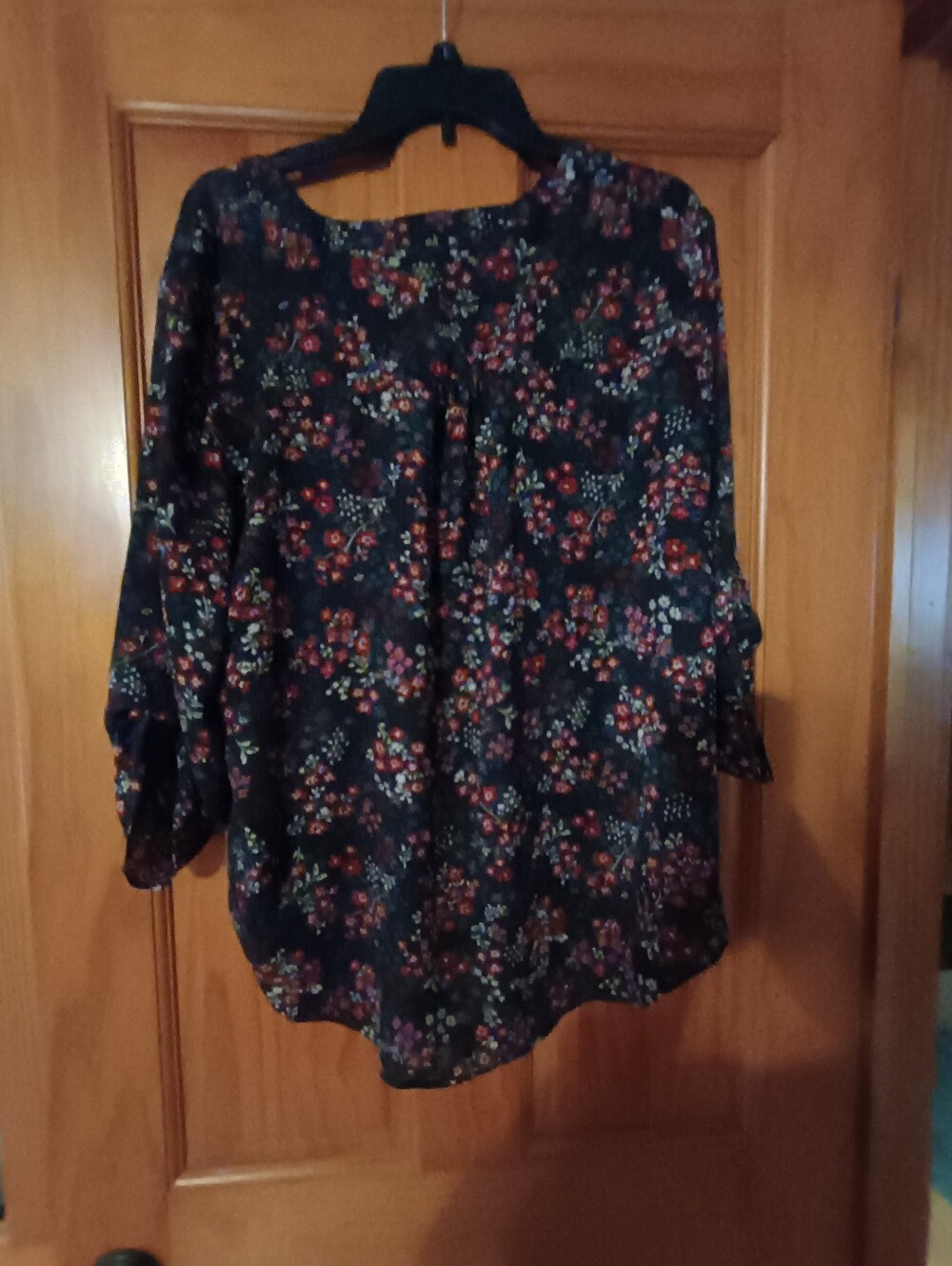 Maurices 3/4 Sleeve Top - Picture 4 of 4